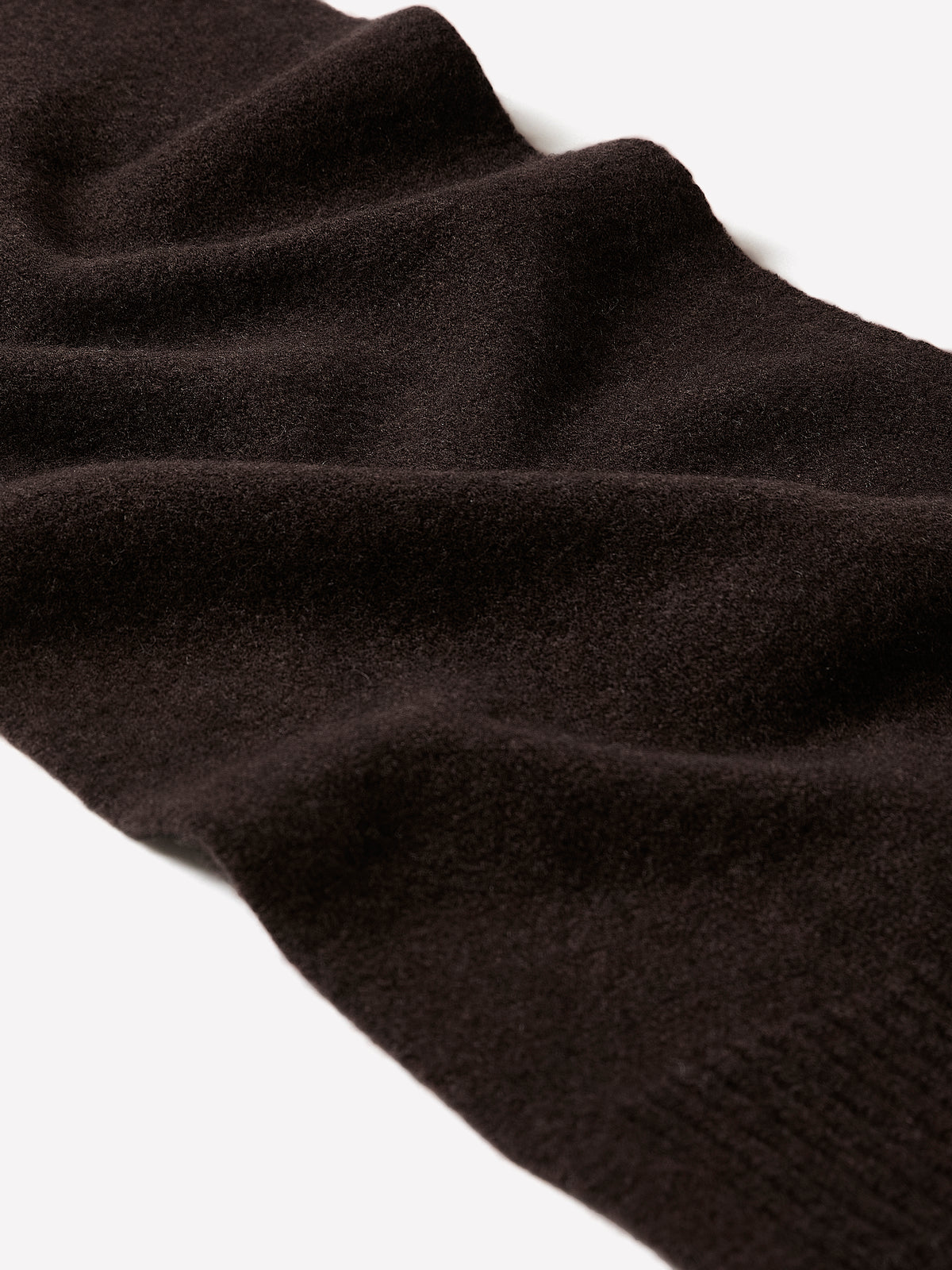 Knit Lambswool Scarf