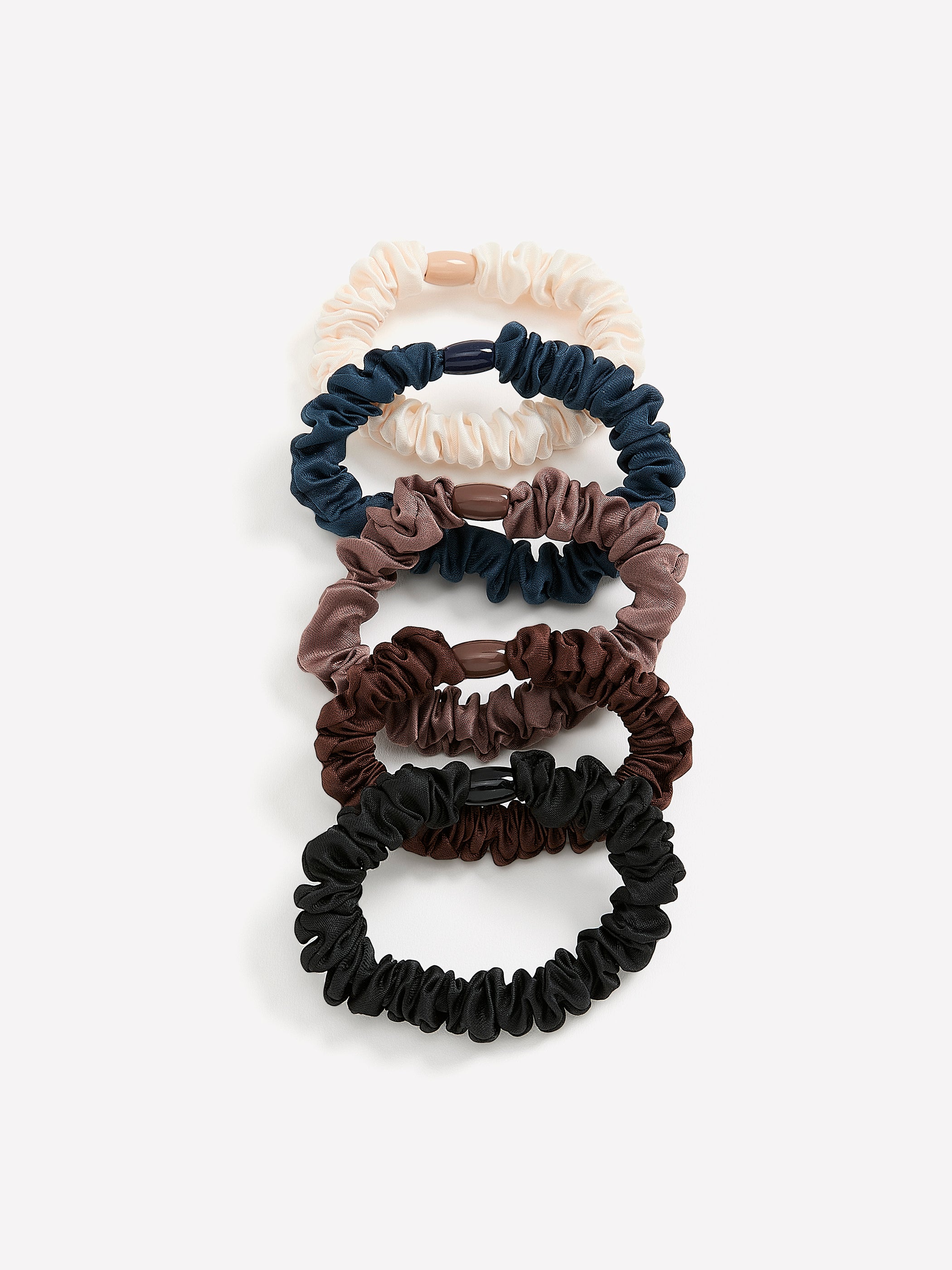 Small Scrunchies - Set of 5