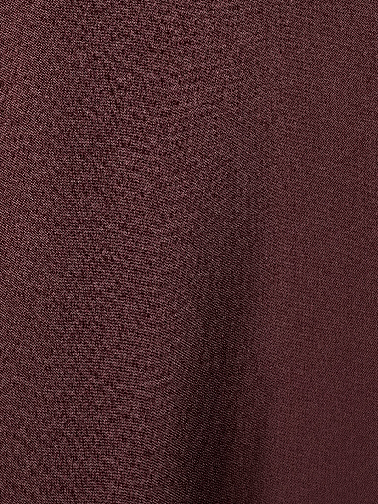 Woven Satin Cami Blouse U Neck