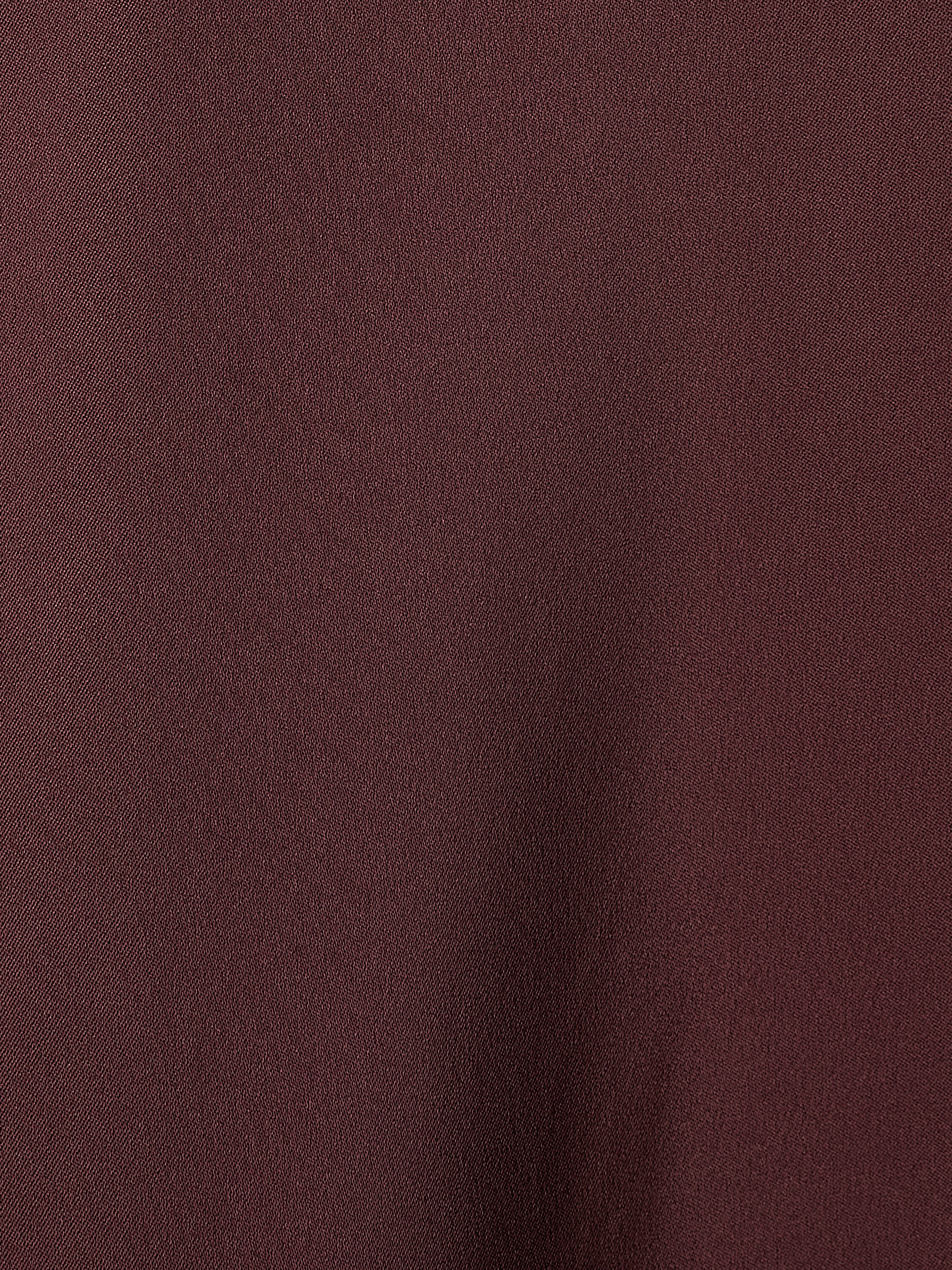 Woven Satin Cami Blouse U Neck
