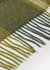 Woven Wool Blend Oblong Scarf