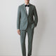 Slim-Fit Agave Suit Blazer
