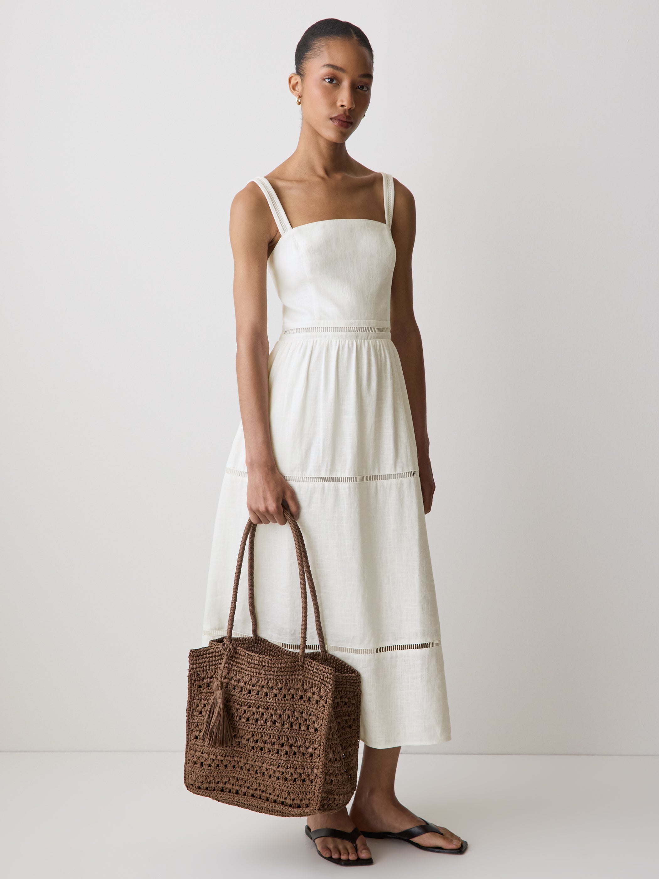 Raffia Tote Bag