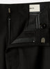 Straight Fit Wool Blend Pant