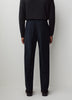Tailored-Fit Brushed-Knit Pant