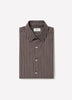Woven Tailored Collar Shirt, Regular Fit, 100% Cotton