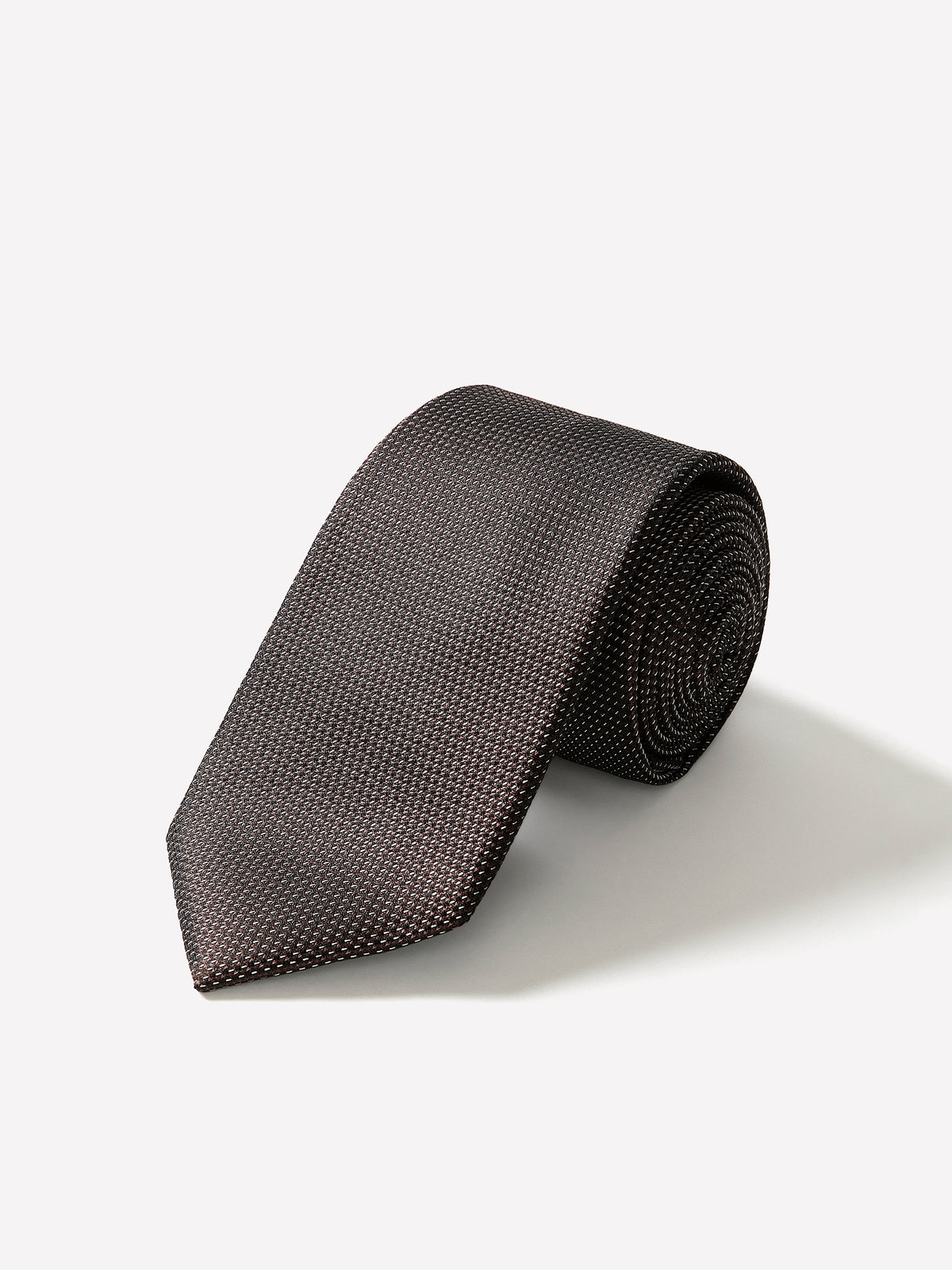 Woven Silk Micro Dot Tie