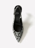 Ladies Leather High Heel Shoes