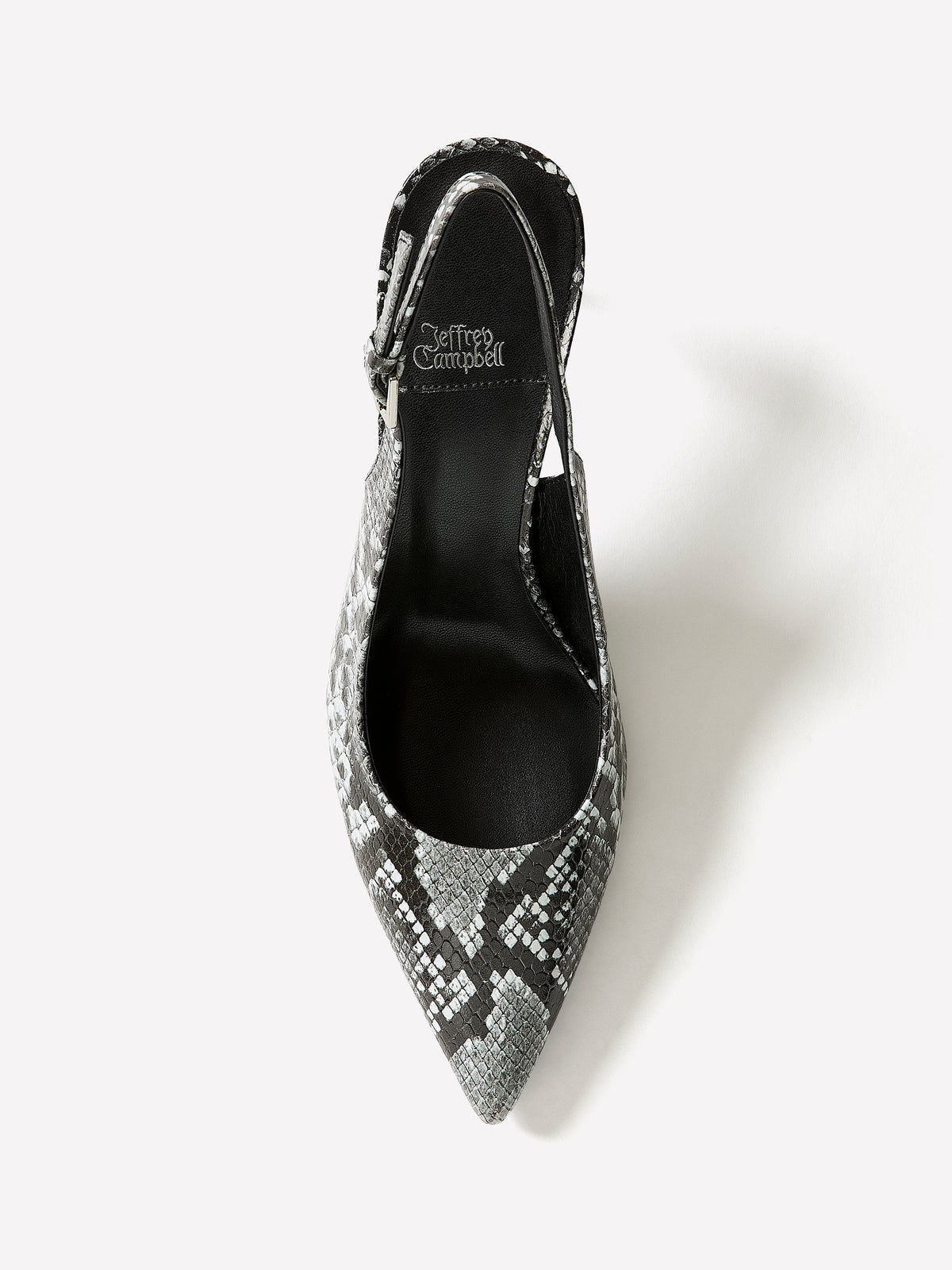 Ladies Leather High Heel Shoes