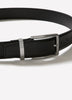 Leather Dress Belt 32mm Width Made in Canada
