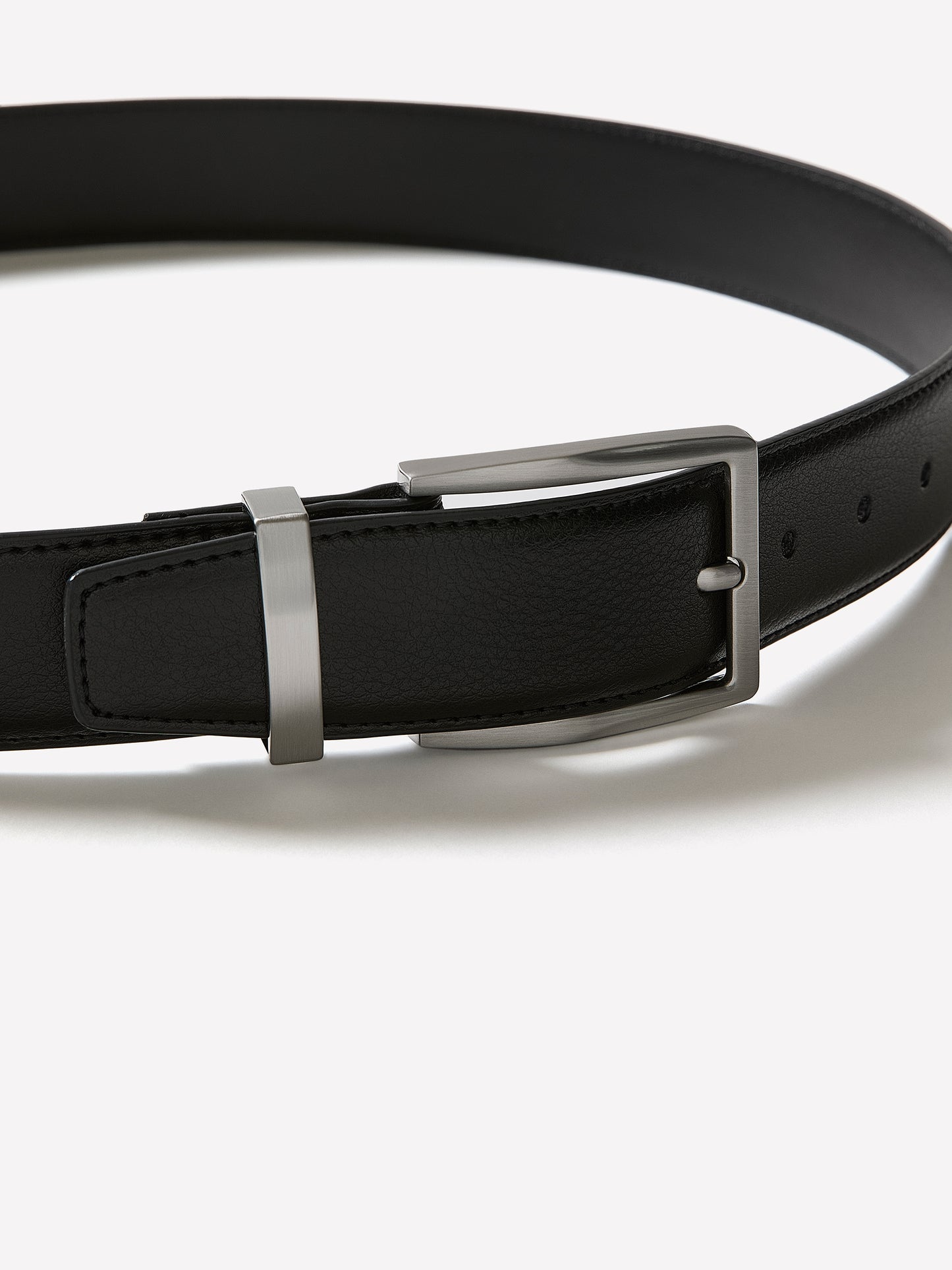 Leather Dress Belt 32mm Width Made in Canada