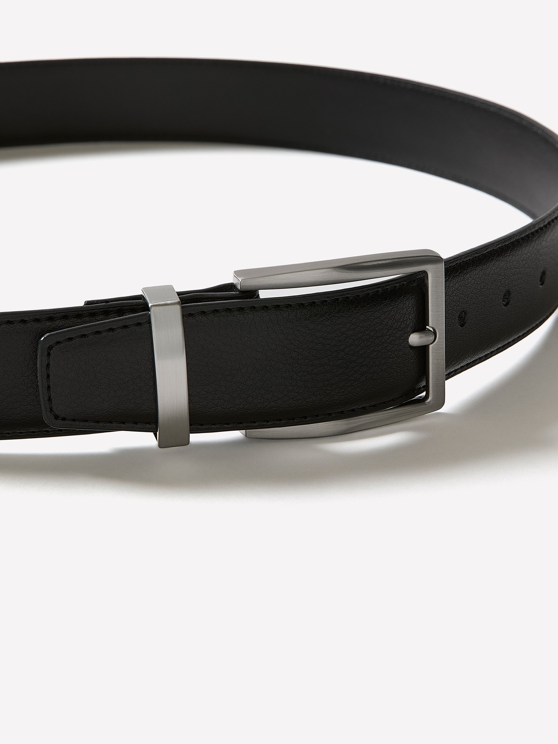 Leather Dress Belt 32mm Width Made in Canada