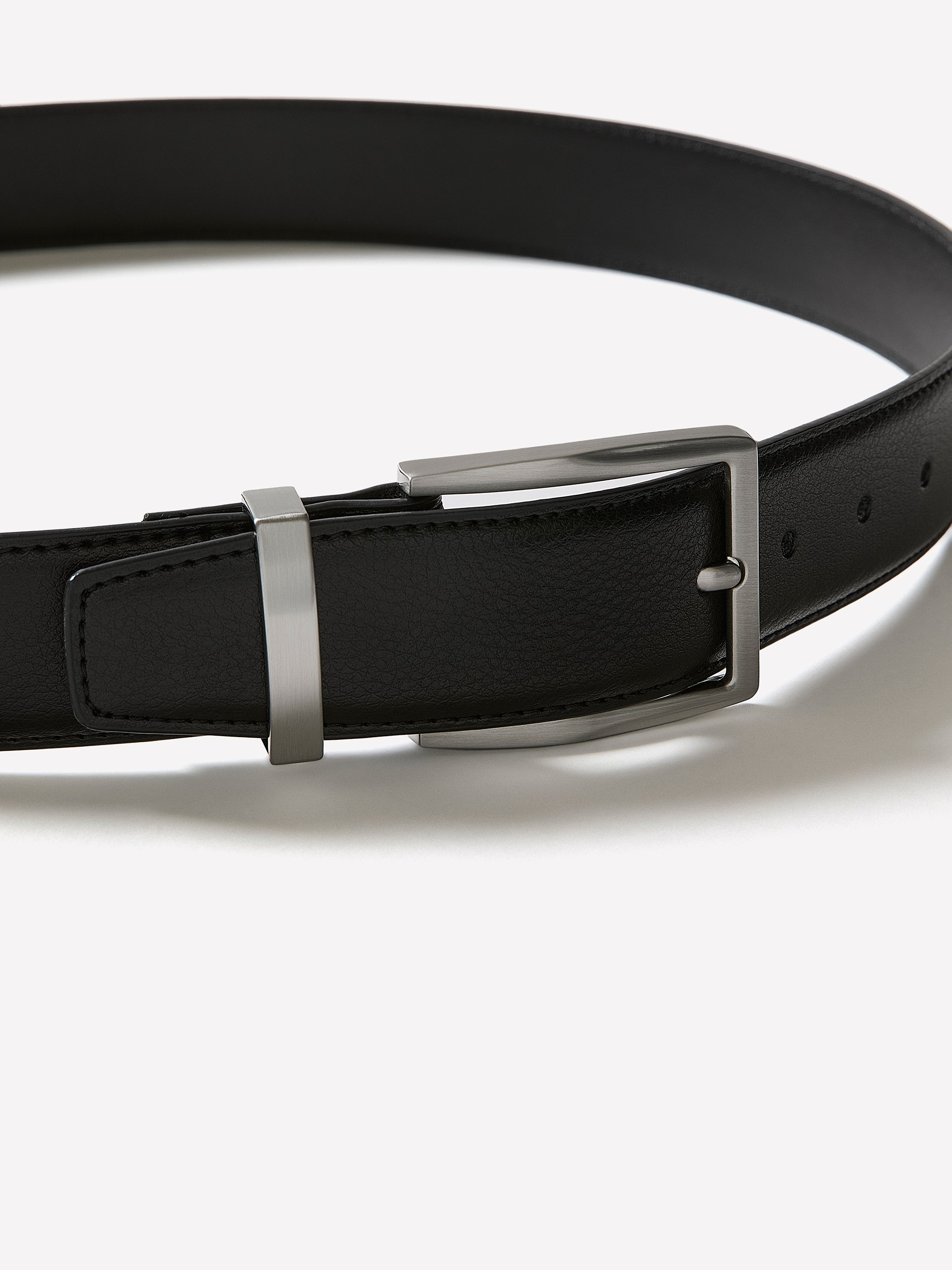 Leather Dress Belt 32mm Width Made in Canada