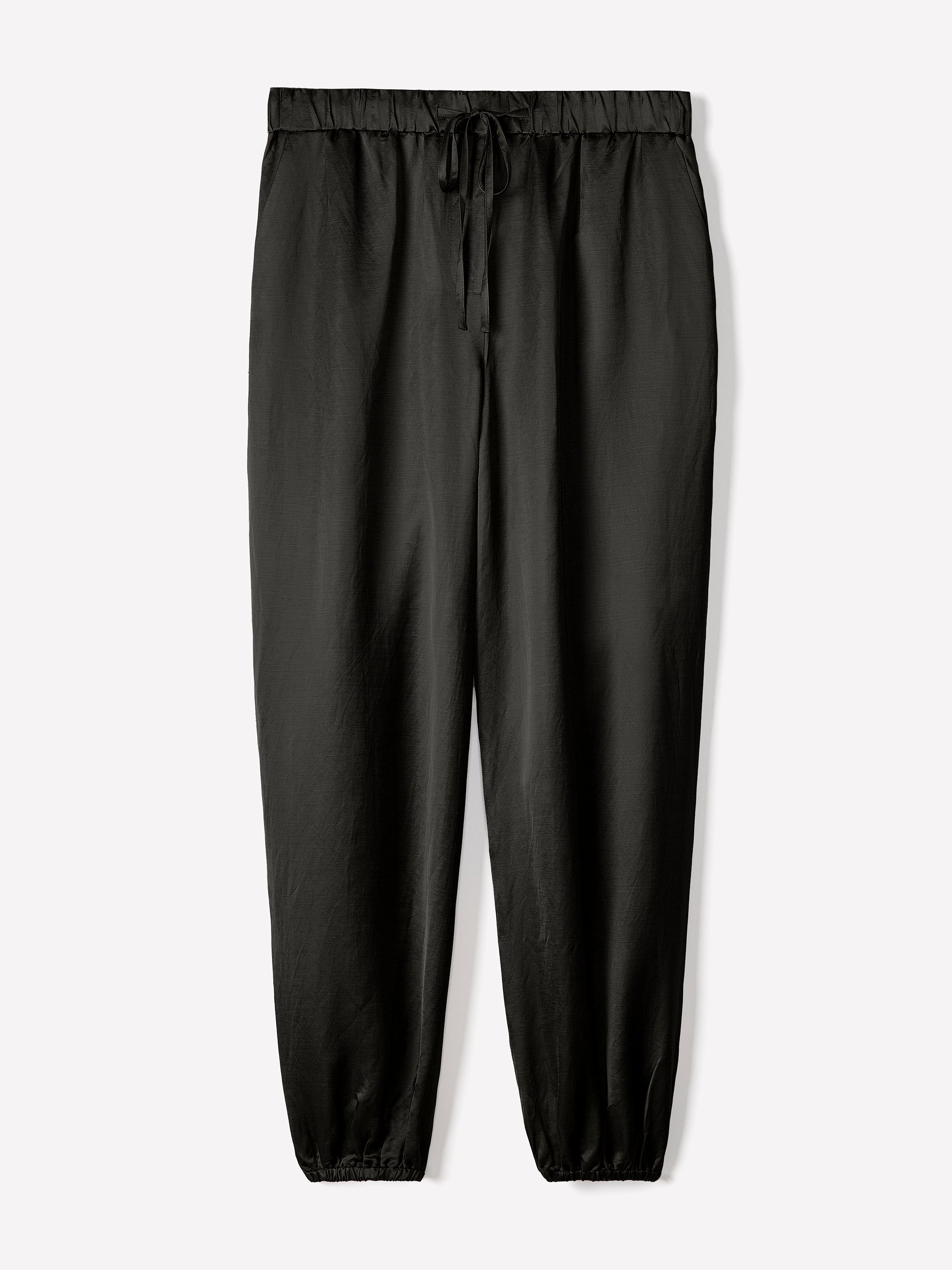 Women's High-Rise Balloon-Leg Woven Pant – RW&CO