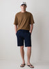 Oversized Short-Sleeve Crew-Neck Tee