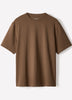 Men's Knit Crewneck T-Shirt Supima Cotton