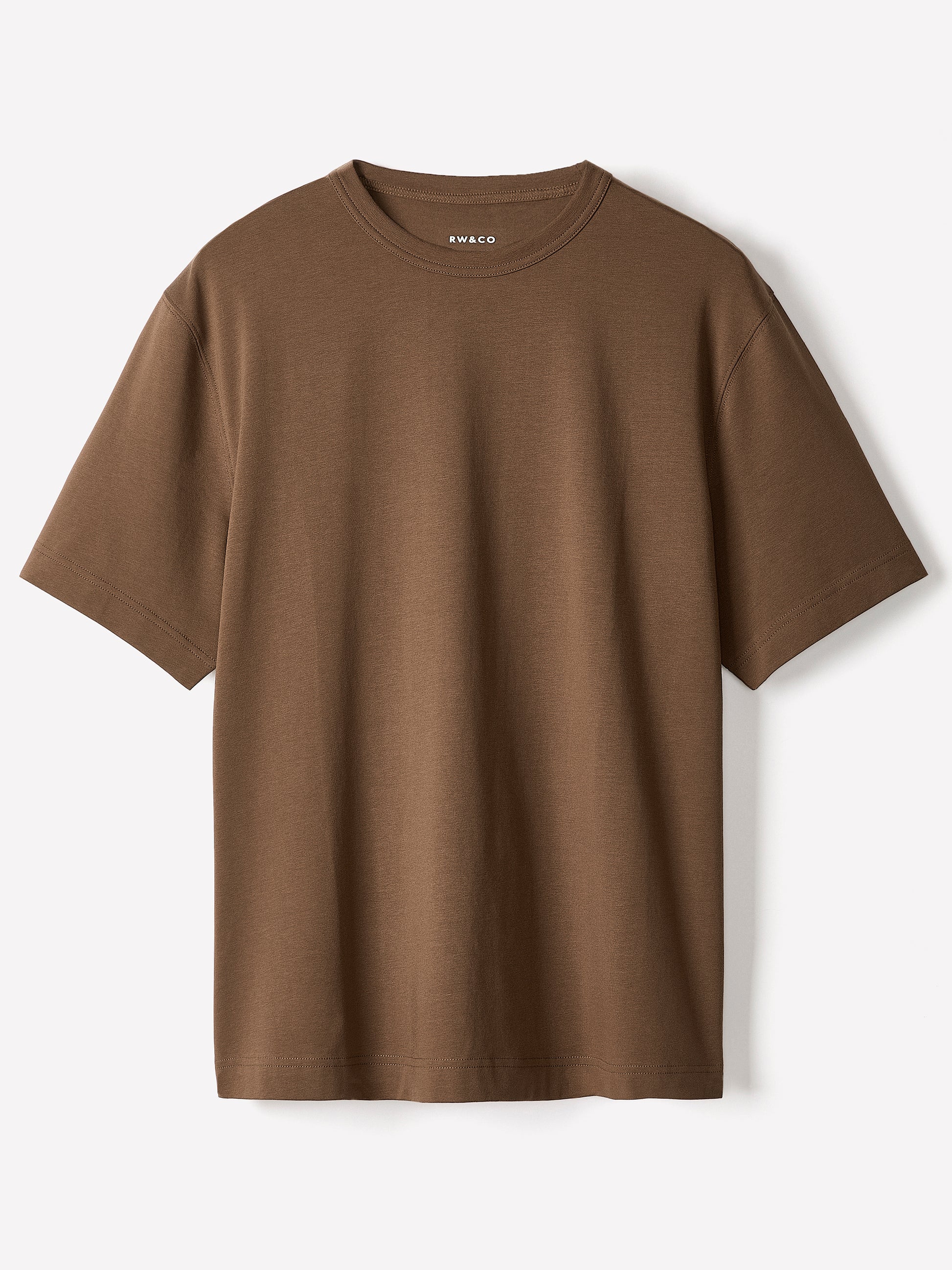 Men's Knit Crewneck T-Shirt Supima Cotton