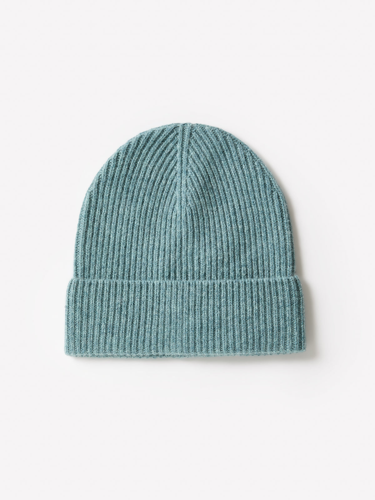Men's Lambswool Knit Beanie Hat