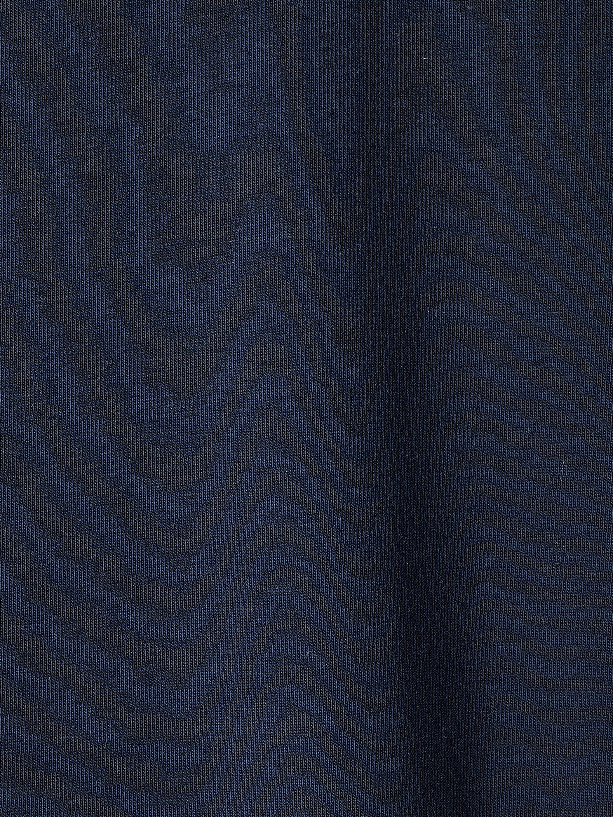 Short-Sleeve Crew-Neck Ribbed Tee