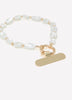 Glass Pearl Bag Charm & Phone Wristlet