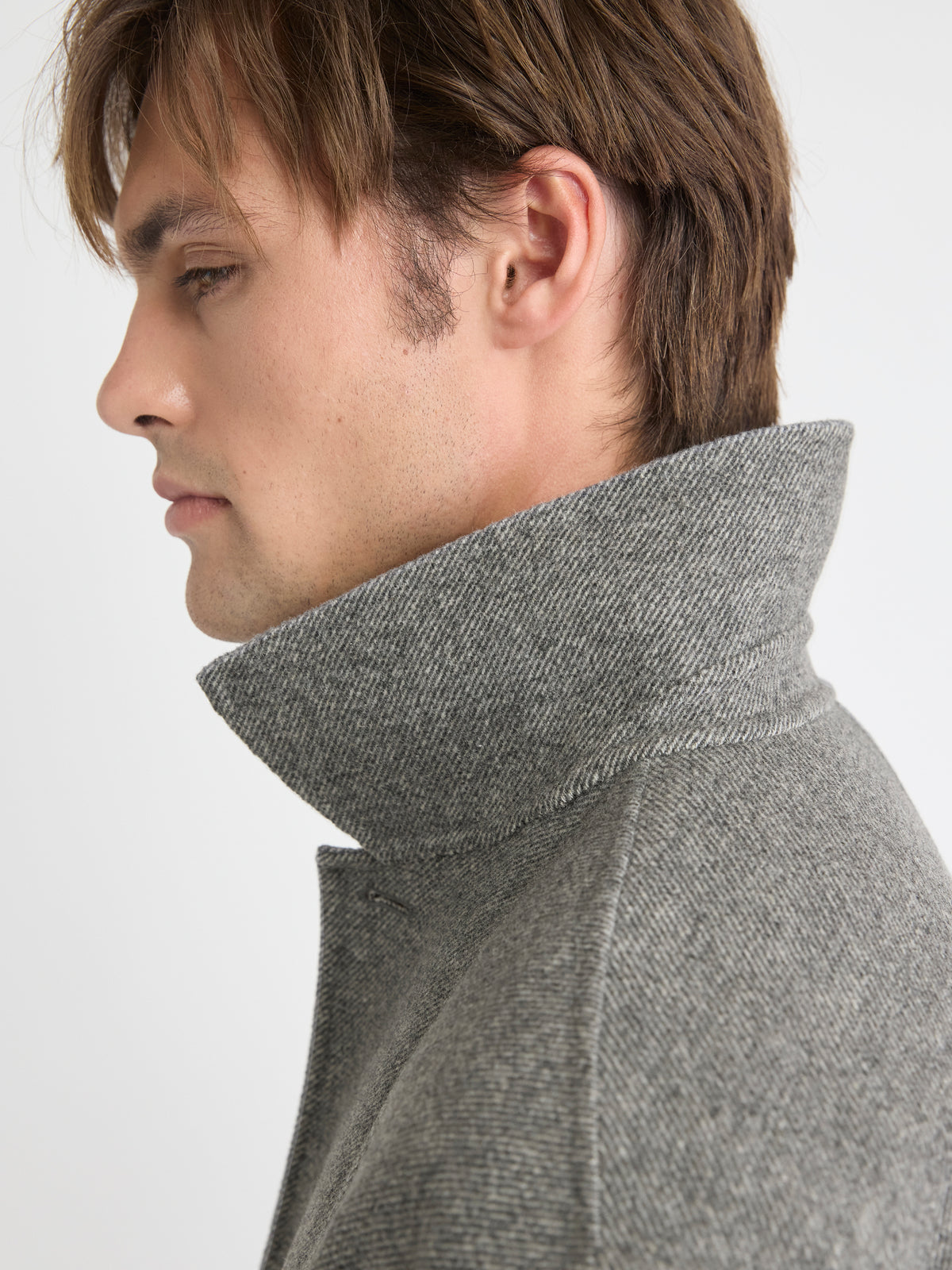 Wool-Blend Jacket