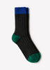 Wool-Blend Chunky Socks