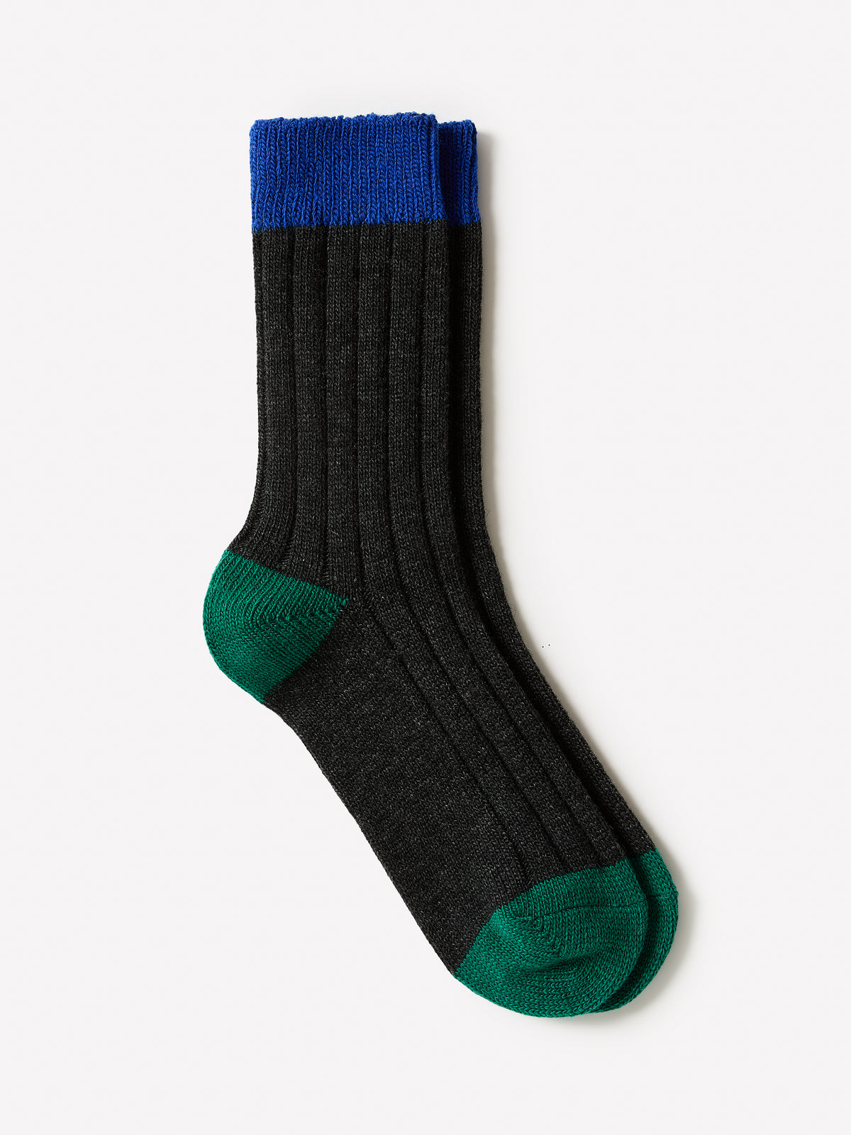 Wool-Blend Chunky Socks