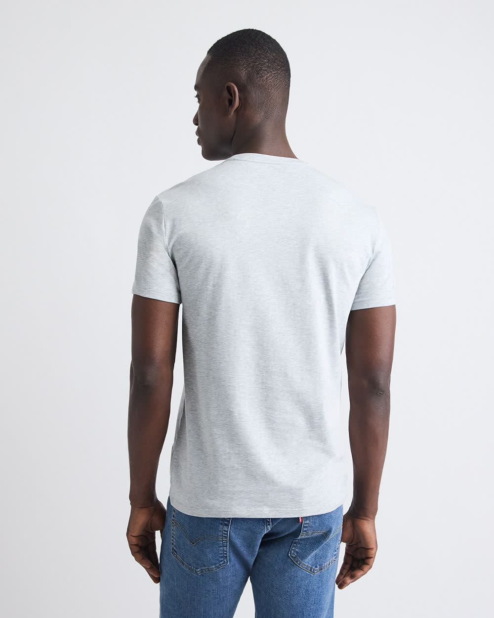 Supima Cotton (R) Crew-Neck T-Shirt