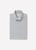 Slim Fit Cotton Knit Shirt with Tailored Collar
