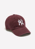 Woven Cotton Cap Relaxed Fit Adjustable Strap