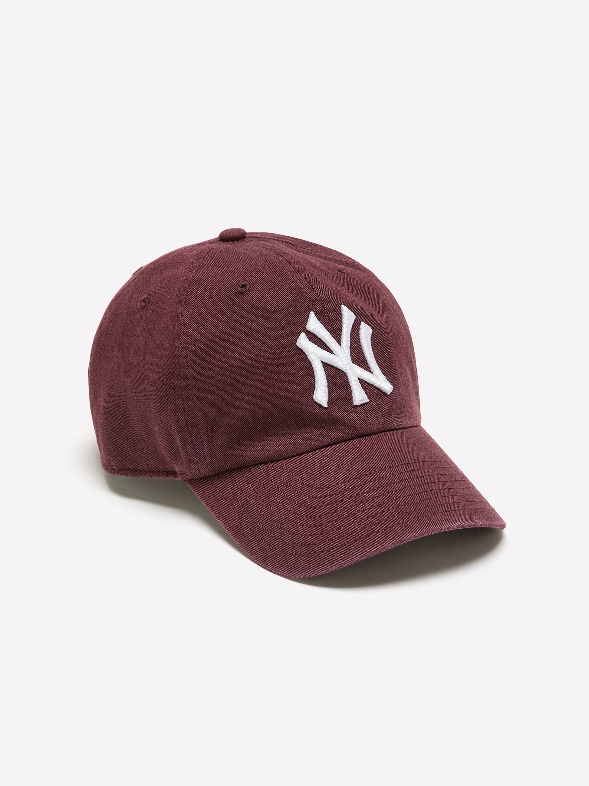Woven Cotton Cap Relaxed Fit Adjustable Strap