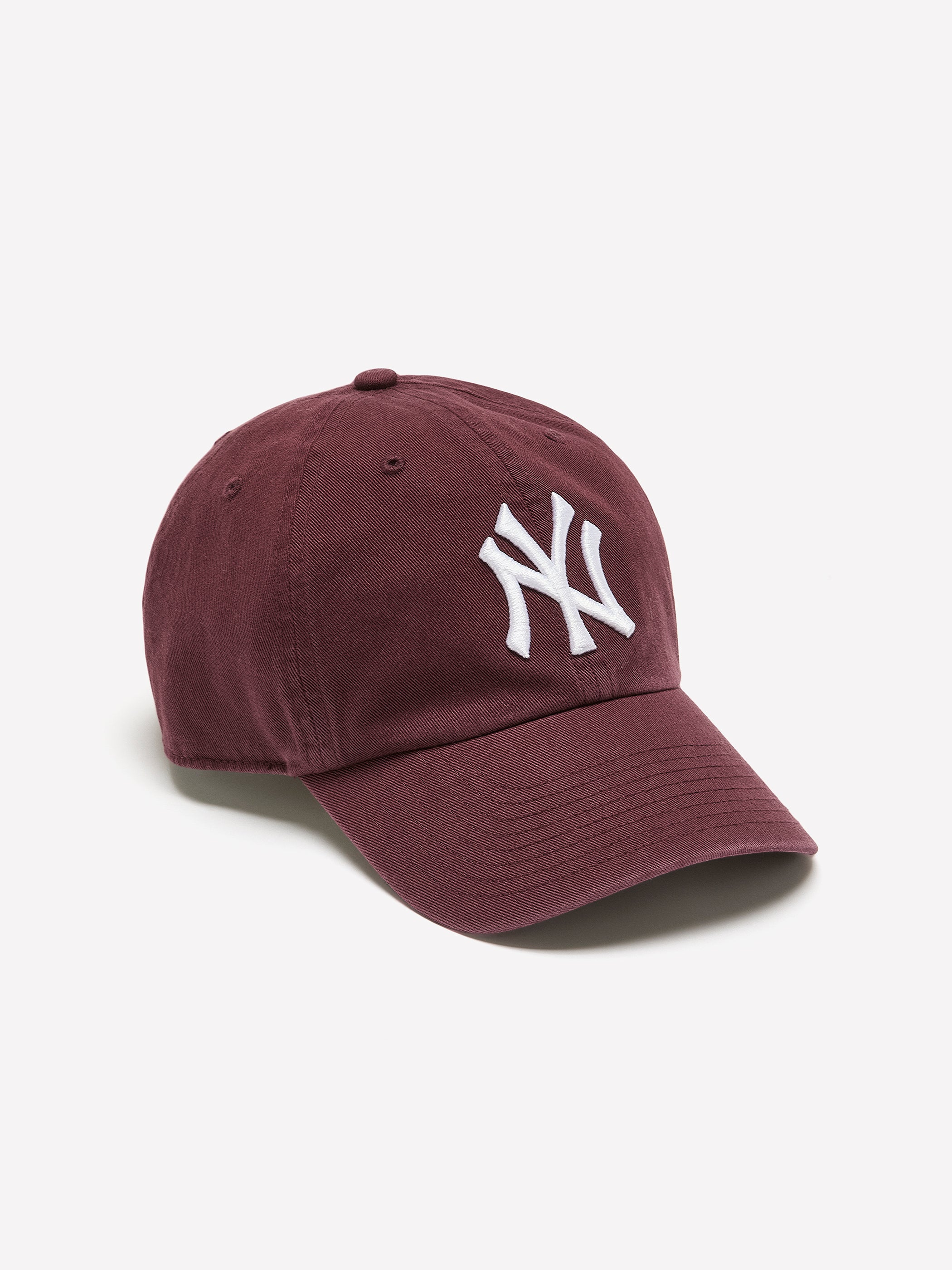 Woven Cotton Cap Relaxed Fit Adjustable Strap