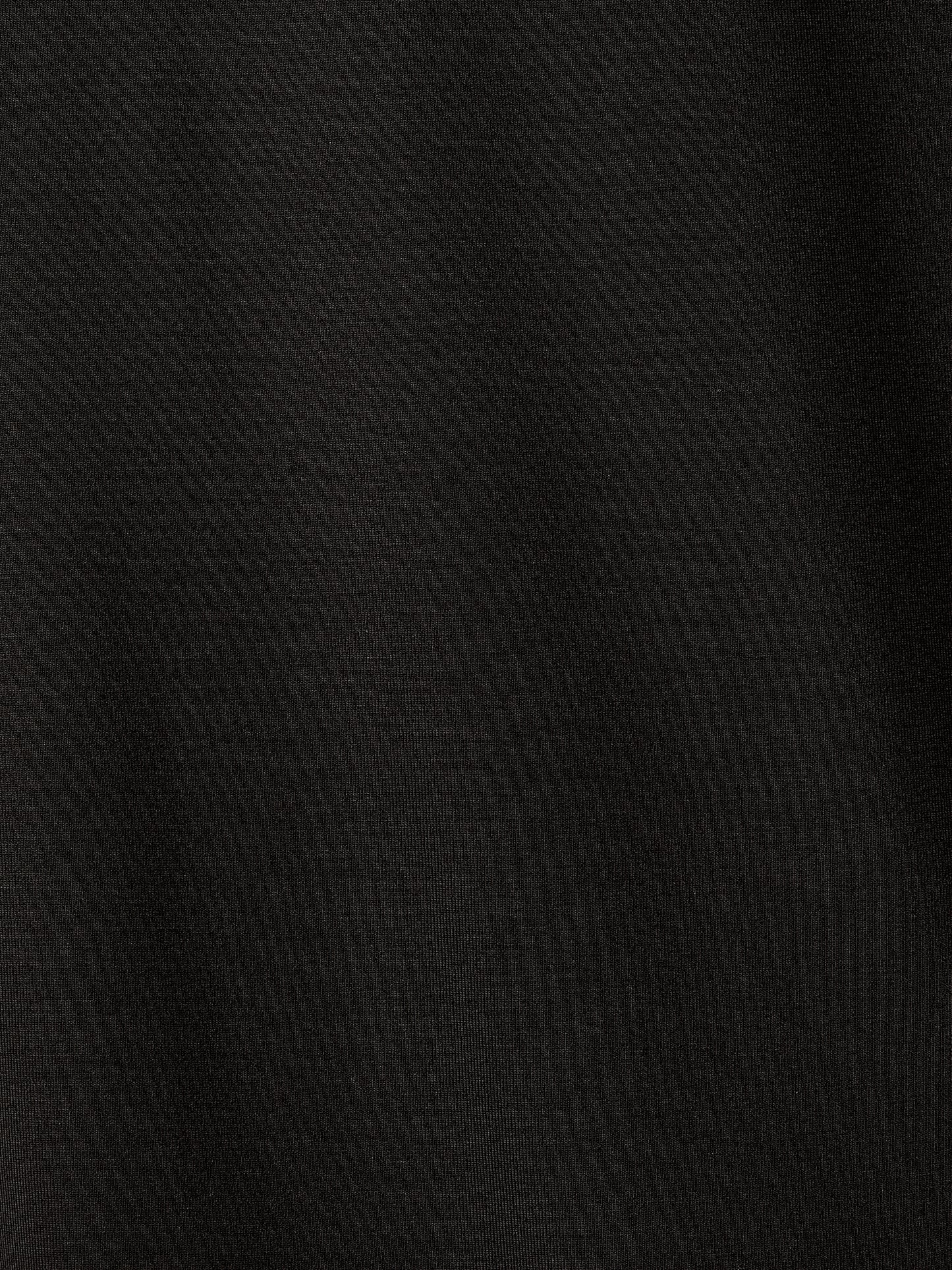 Knit Pullover Fitted Stretch Viscose Mock Neck