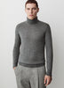 Merino-Wool Turtleneck Sweater