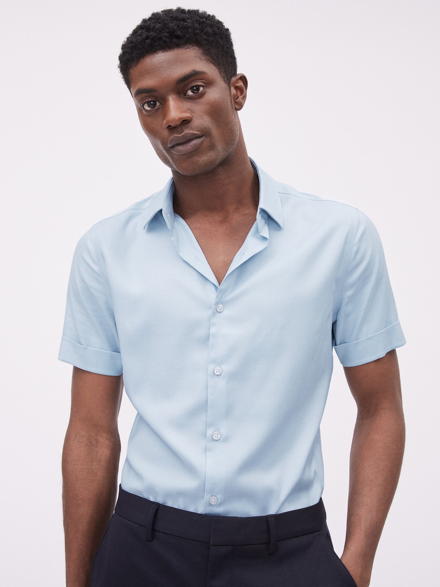 Slim Fit Performance Short Sleeve Shirt