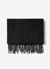 Wool Herringbone Woven Scarf