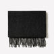 Wool Herringbone Woven Scarf
