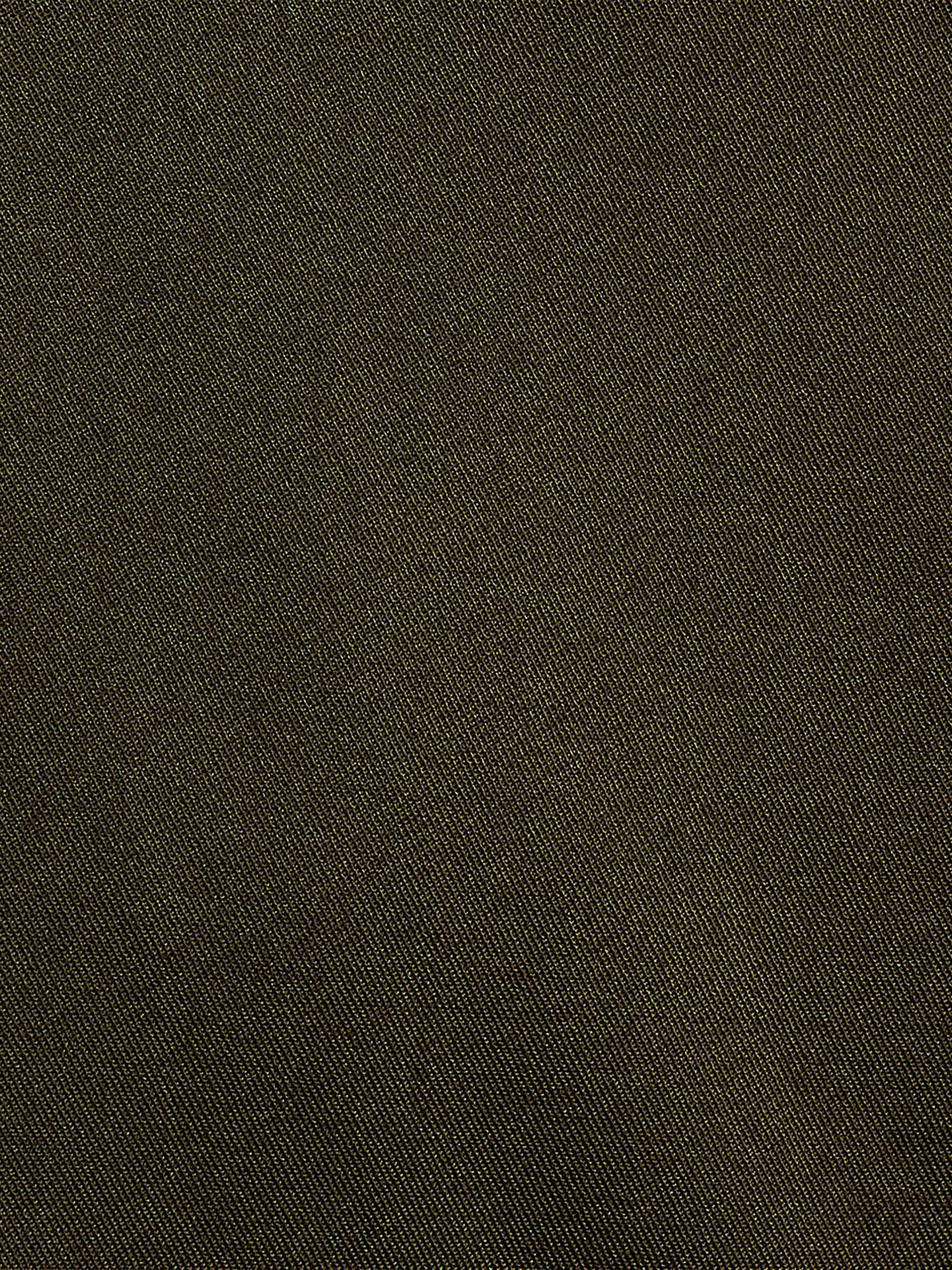 Manteau Trench Long Déperlant à Boutonnage Double