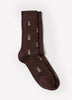 Men's Knit Socks Cotton Blend German Shepherd Design