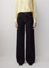 Dark-Wash High-Rise Ultra-Wide-Leg Jeans