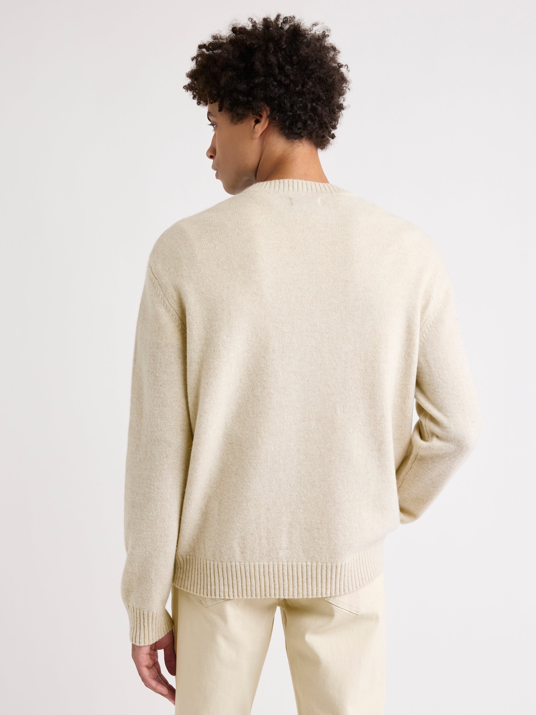 Lambswool Crew-Neck Sweater