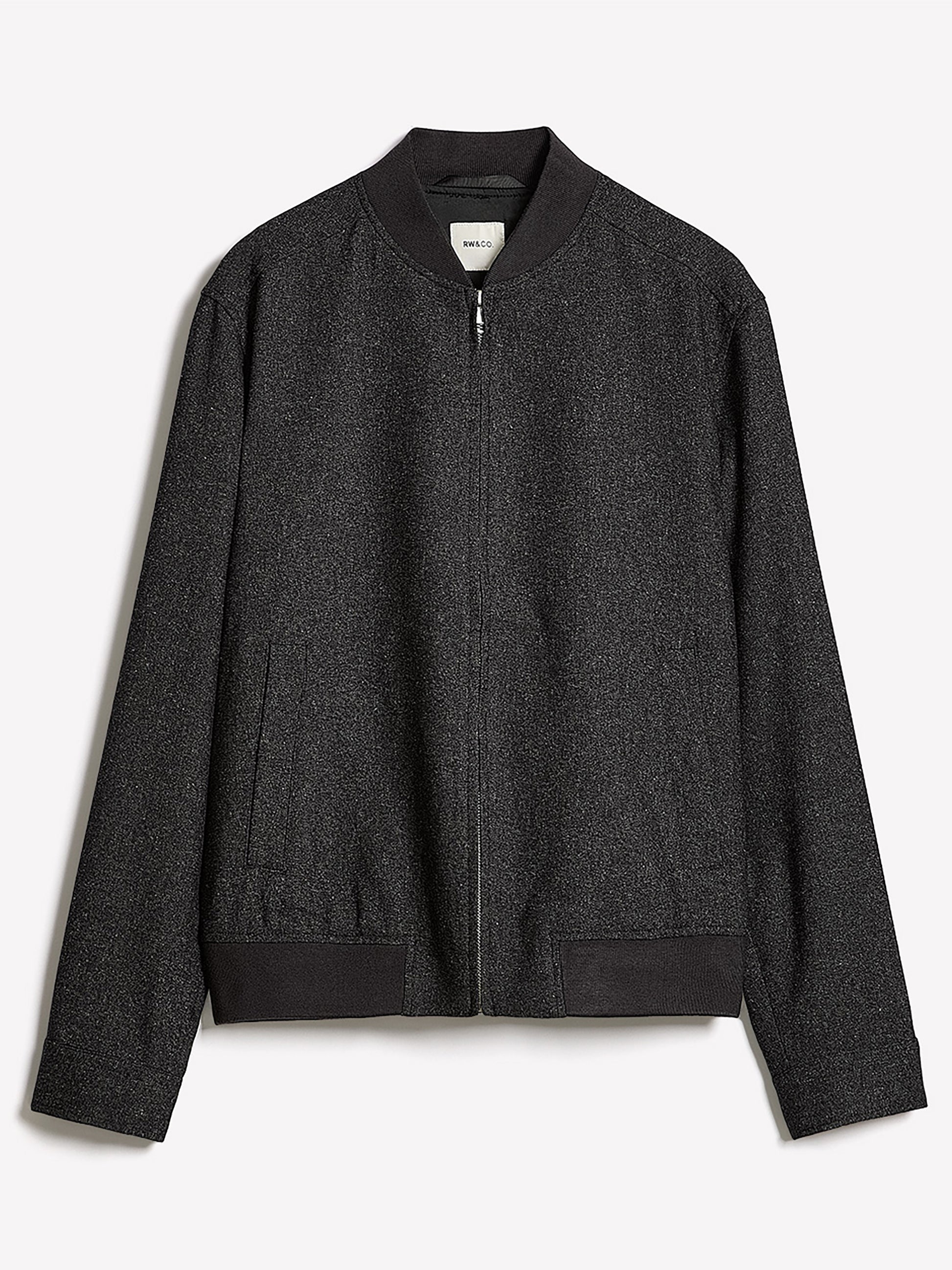 Tweed Bomber Jacket