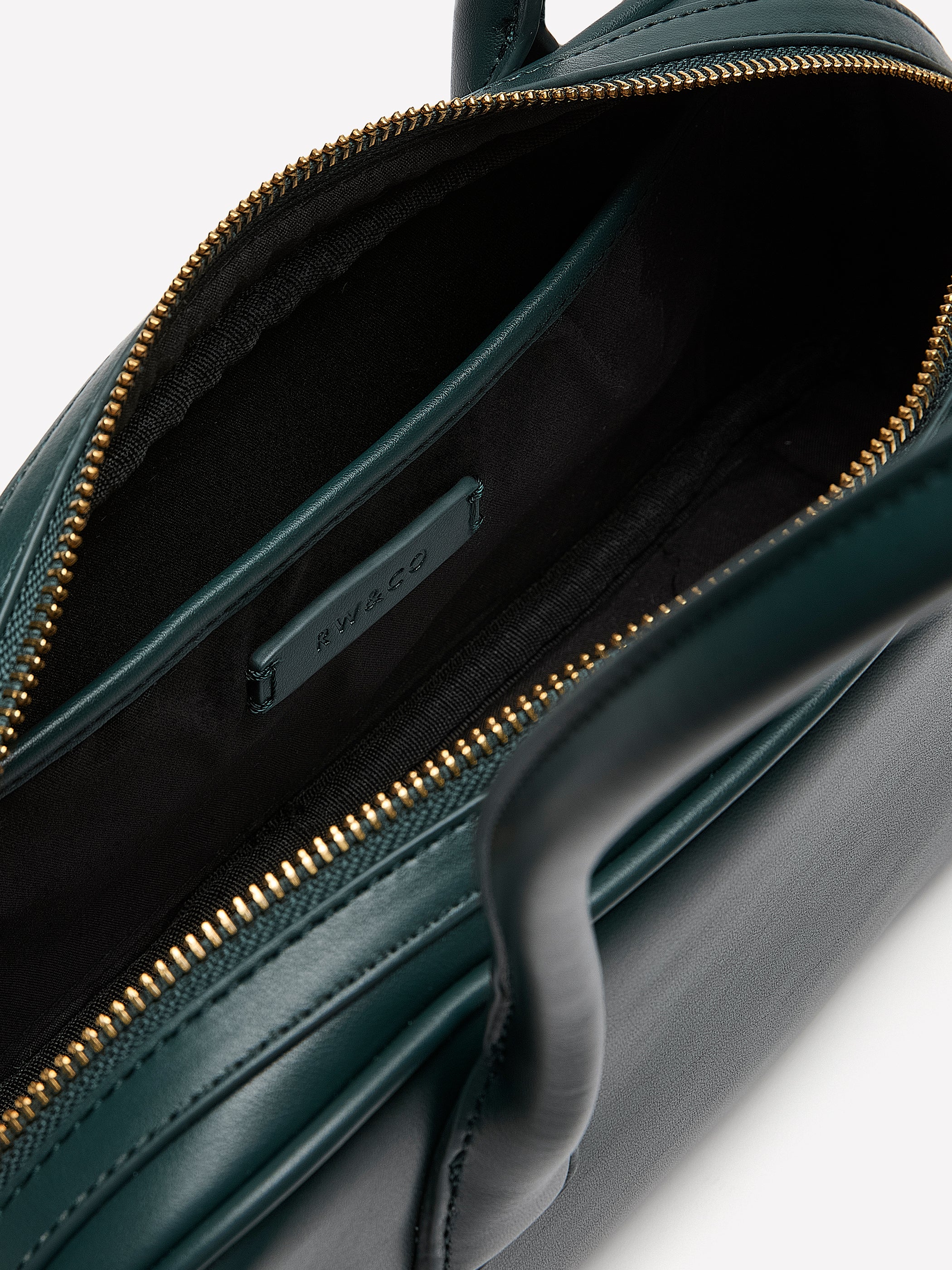 Sac Style East-West en Faux Cuir