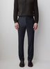 Slim-Leg Wool-Blend Pant