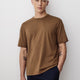 Men's Knit Crewneck T-Shirt Supima Cotton