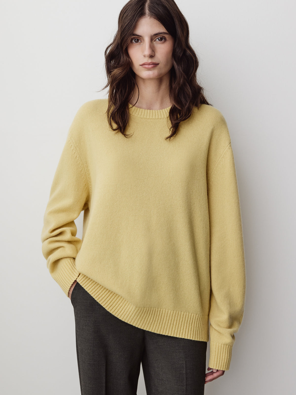 Lambswool Crew-Neck Sweater