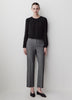 Woven Popover Blouse, Luxe Crepe, Long Sleeve