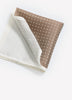 Dotted Four-Square Handkerchief