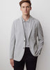 Slim Fit Knit Blazer