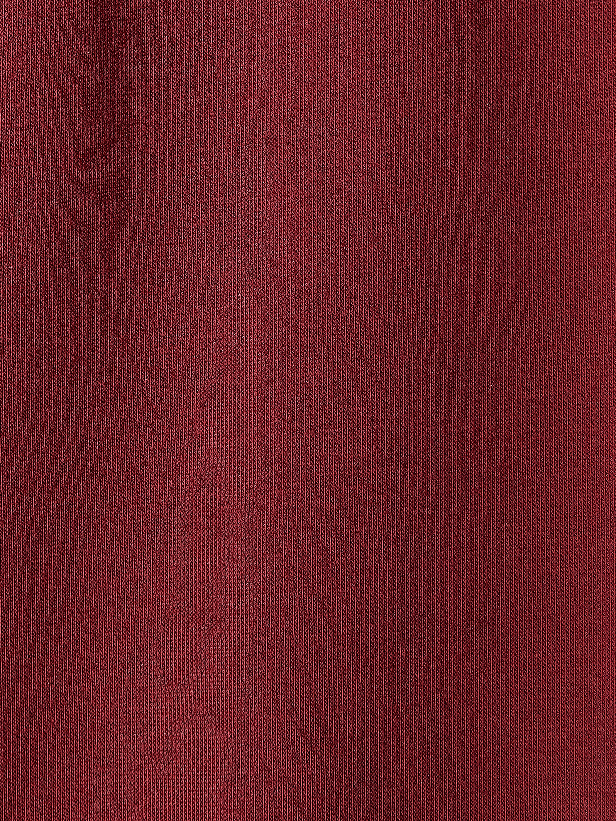 Haut en French Terry à Manches Courtes Raglan et Col Rond